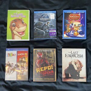 DVD Bundle - FREE ADD-ONS